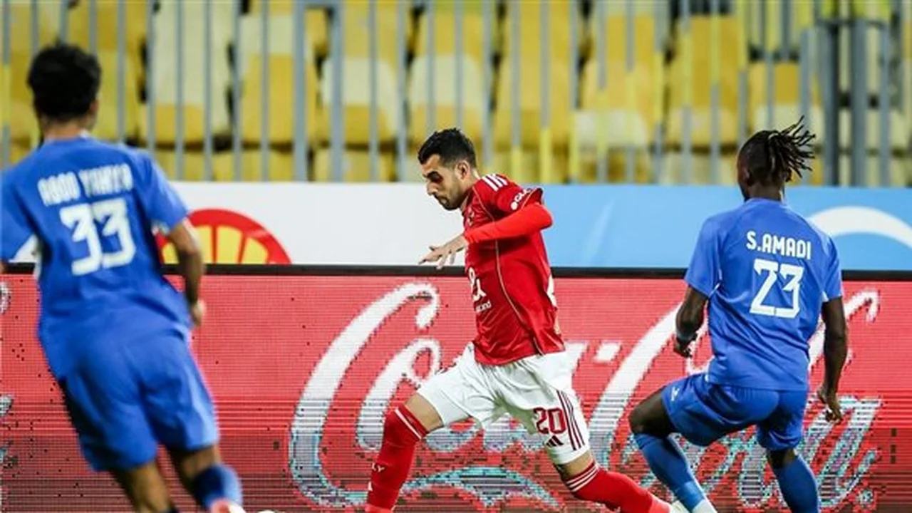 موعد مباراة الأهلي وسموحة في الدوري المصري والقنوات الناقلة للمواجهة المرتقبة